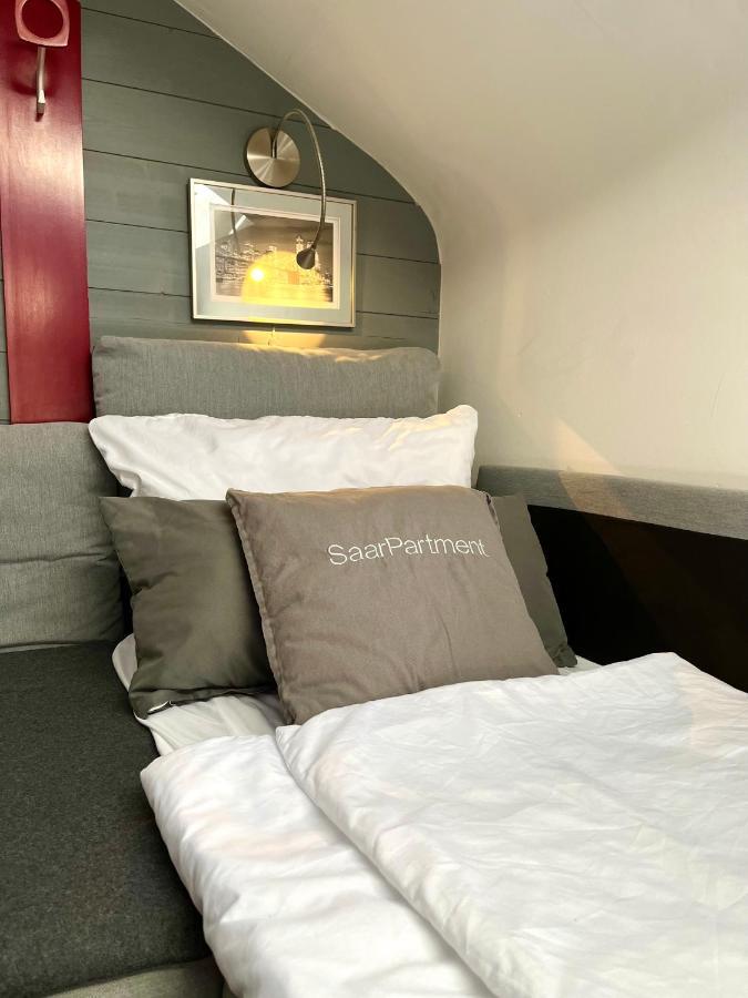 Living At Saarpartments - Adultsonly - Business & Holiday Homes With Kitchen For Long- And Short Term Stay, 3 Min To St Johanner Markt And Points Of Interest Saarbrücken Buitenkant foto